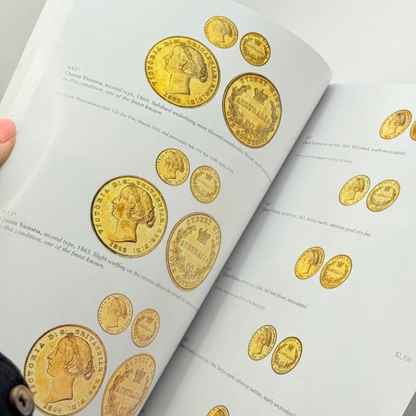 Noble Numismatics Sale 138 Auction Catalog Carousel 7