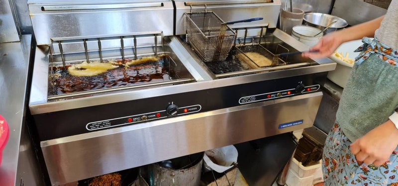 Blue seal e604 electric deep fryer Carousel 4