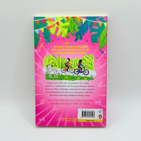 Taronga Presents Party Animals Book by Kristin Darell Carousel 2