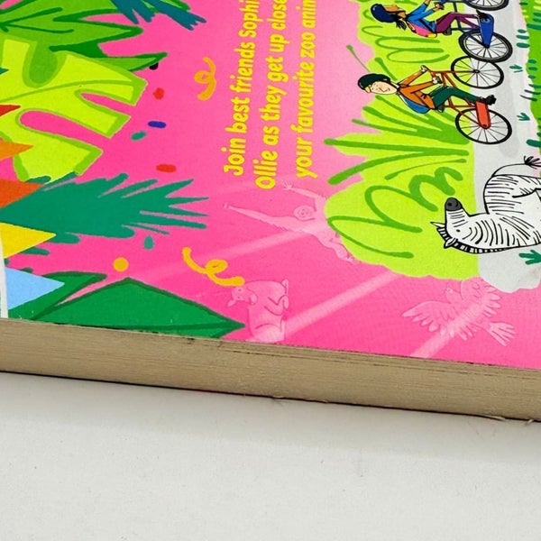 Taronga Presents Party Animals Book by Kristin Darell Carousel 5