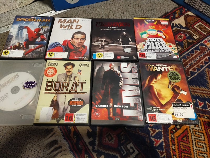 Bulk dvds Carousel 2