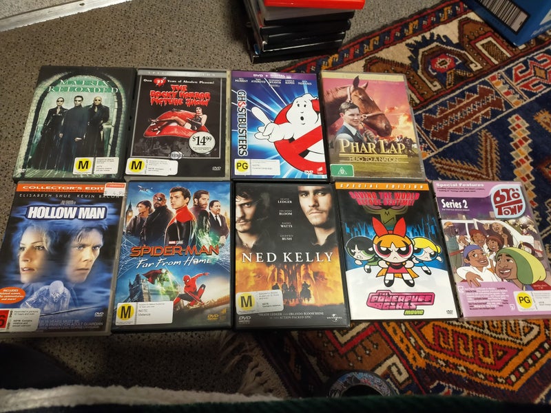 Bulk dvds Carousel 1