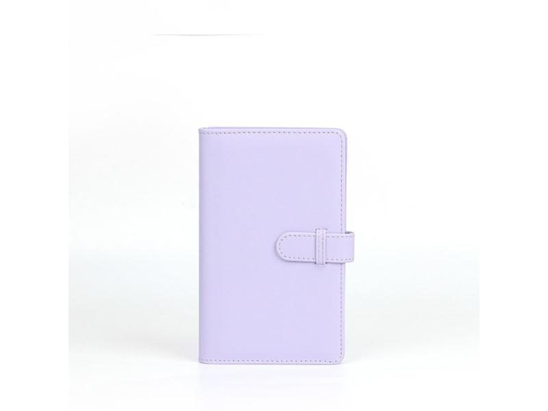 Damaite 108 Pockets 3 Inch Mini Film Photo Album PU Leather Cover Photo Paper Carousel 1