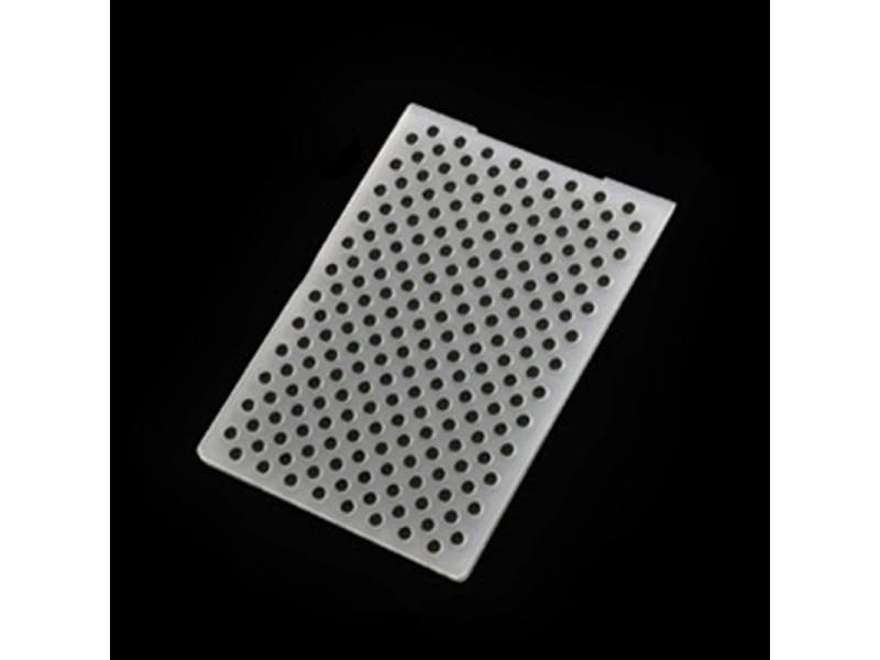 3D Embossing Folder Transparent Embossing Plastic Plates Design For DIY Paper Carousel 1