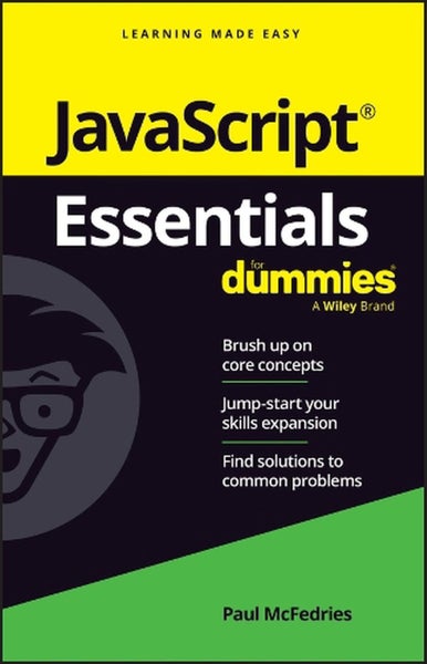 JavaScript Essentials For Dummies by Paul McFedries - Paperback Carousel 1