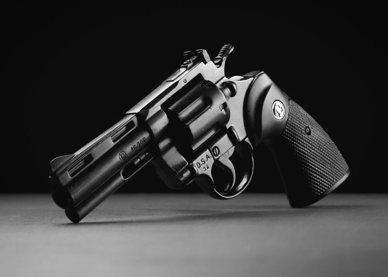 Denix Colt Python 4 Inch Revolver Replica Carousel 2