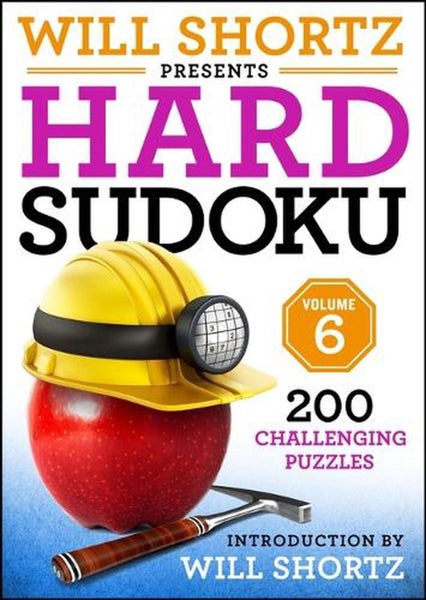 Will Shortz Presents Hard Sudoku Volume 6 by Will Shortz - Paperback Carousel 1