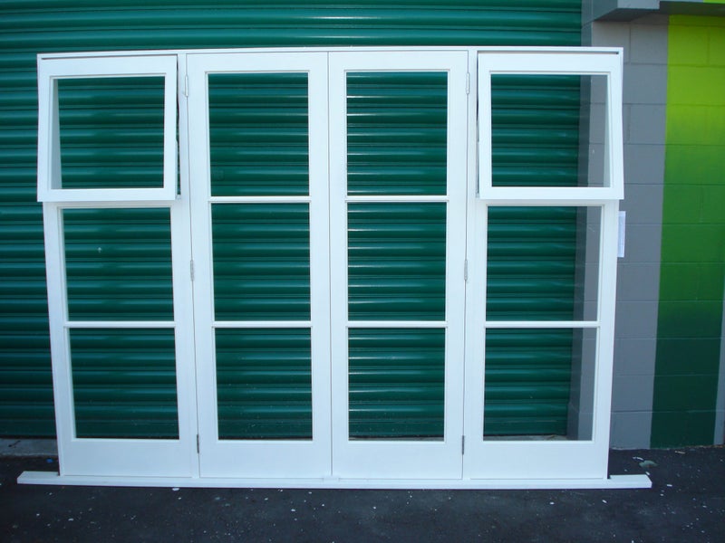 **BRAND NEW FRENCH DOOR- 2030X2440MM- 3 LITE **Why buy 2nd hand at this Price Carousel 1