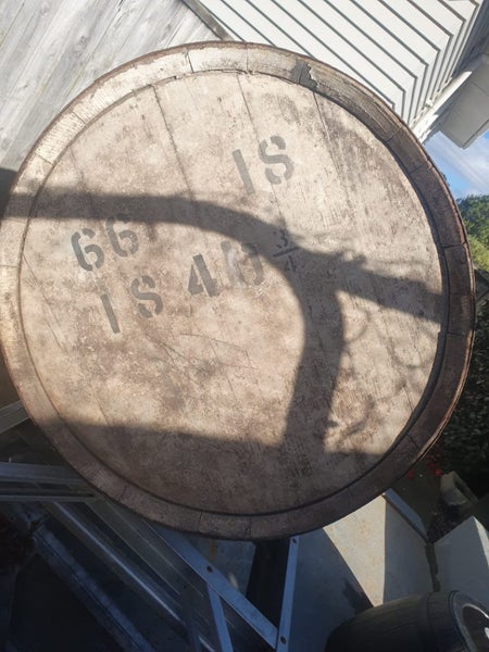 Rum Barrel Carousel 2