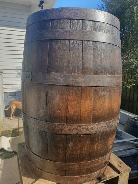 Rum Barrel Carousel 3