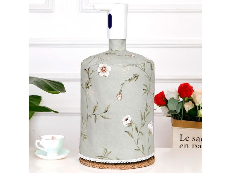 Water Bottle Dispenser Dust Proof Cover Cloth Accessories Decorative Fountains Carousel 1