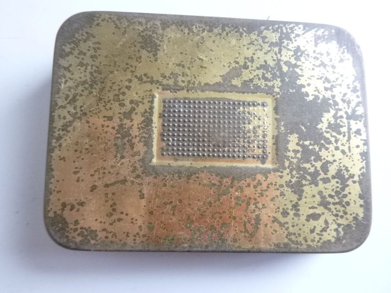 Melrose Smoking Tobacco NZ Empty Tin Carousel 3