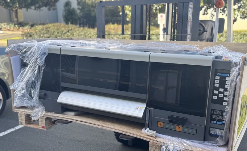 Commercial DTF Printer – Dual Epson i3200 Heads – 60cm Wide with Dryer & Shaker Carousel 2
