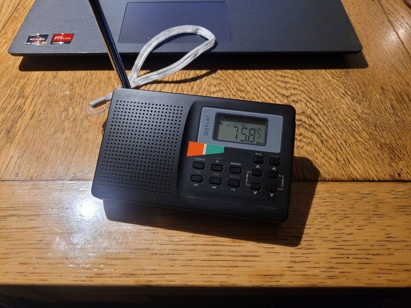 scanner police FM SW radio Carousel 1