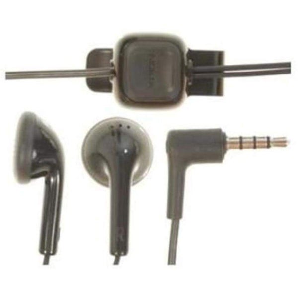 Nokia WH-102 Stereo Headset Earphones 3.5mm jack - Black New Carousel 1