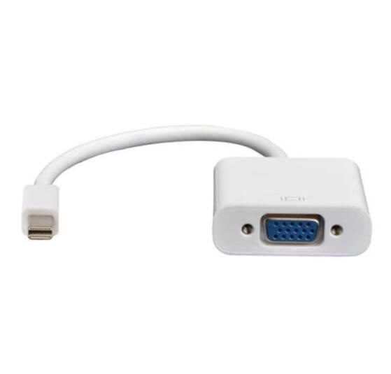Mini DisplayPort to VGA Adapter Converter Cable for MacBook, Laptop, Projector Carousel 1