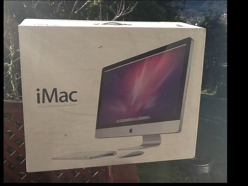 Apple iMac 27 inch Core i5 2.7GHz (Mid-2011) Carousel 10