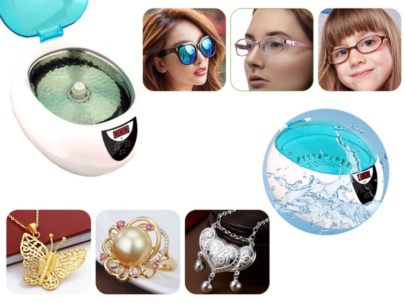 Ultrasonic Jewellery Washing Machine 750ML Carousel 4