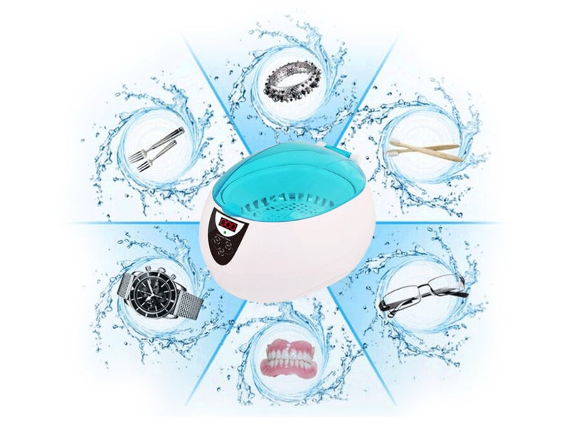 Ultrasonic Jewellery Washing Machine 750ML Carousel 1