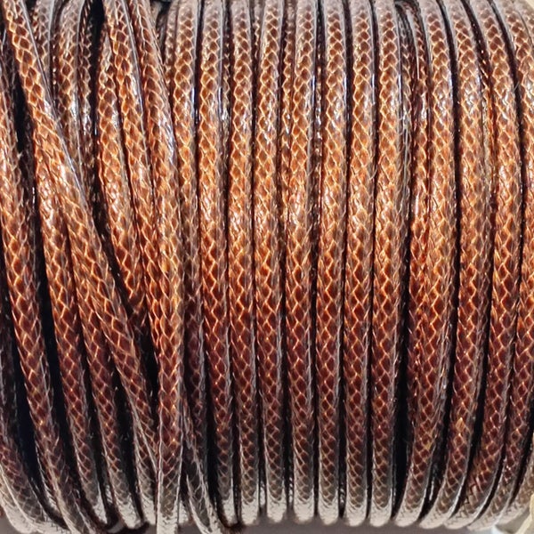 10M 4mm Brown Braided Cord Carousel 1