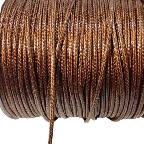 10M 3mm Light Brown Braided Cord Carousel 1