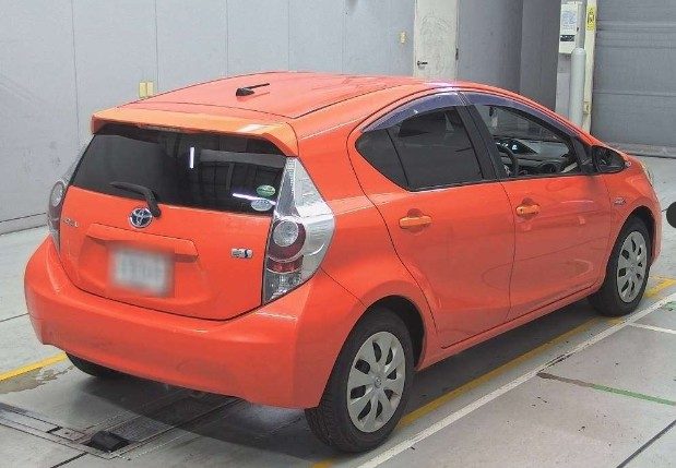 2014 Toyota Aqua S Push Button Start64271255804801112