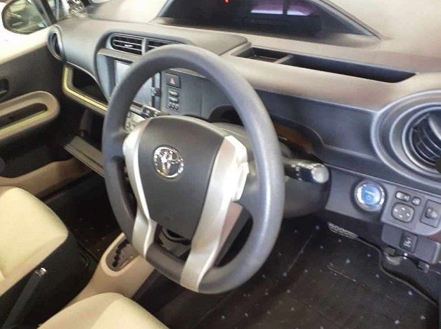 2014 Toyota Aqua S Push Button Start64271255804801113