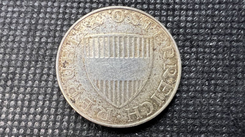 1957 Austria 10 Schilling Silver Coin - Lot E850 Carousel 2