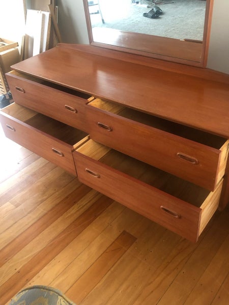 Mid-century dressing table and mirror Carousel 2