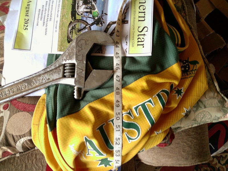 $s DOWN GENUINE "CRESCENT " ( Crestalloy USA ) 18 inch spanner Bargain Quality ! Carousel 1