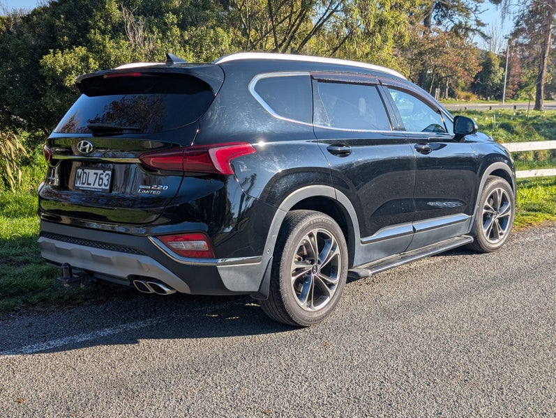 2019 Hyundai Santa Fe Tm Limited63613525579777112