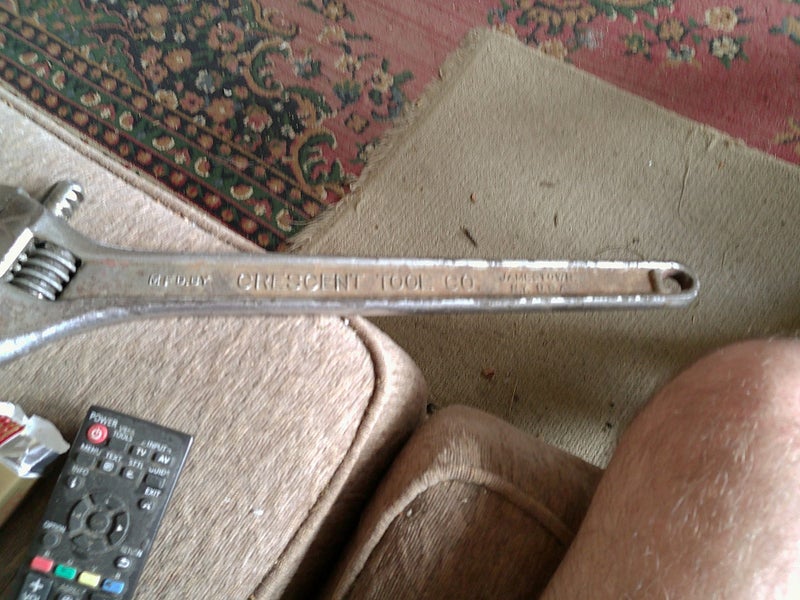 $s DOWN GENUINE "CRESCENT " ( Crestalloy USA ) 18 inch spanner Bargain Quality ! Carousel 3