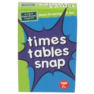 Times Tables Snap Carousel 1