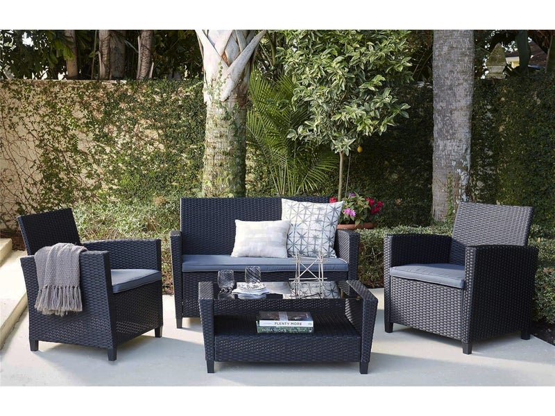 Genoa Outdoor Lounge Set Outtdoor Sofa Set 4 Seat Carousel 1