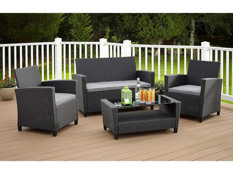 Genoa Outdoor Lounge Set Outtdoor Sofa Set 4 Seat Carousel 2