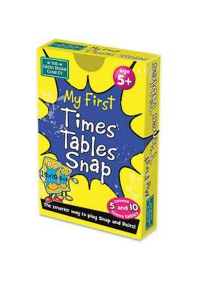 My First Times Tables Carousel 1