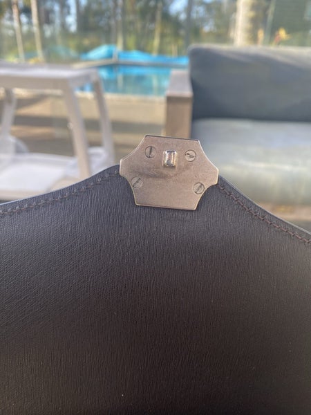 Dunhill Bag Briefcase Business Men Black Leather Italy63617765108610114
