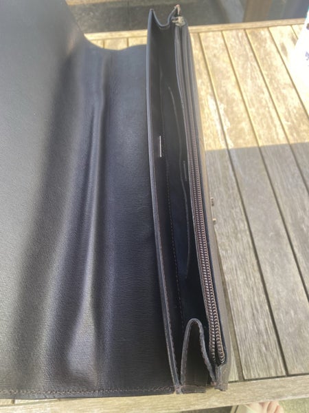 Dunhill Bag Briefcase Business Men Black Leather Italy63617765108610113