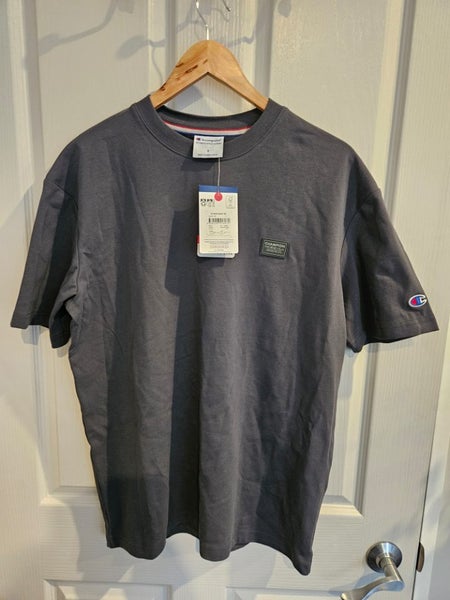 Champion Rochester base t-shirt, grey, size s NEW Carousel 1