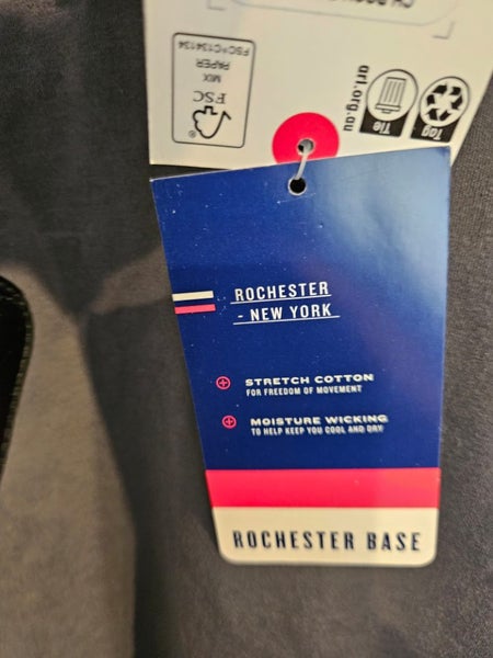 Champion Rochester base t-shirt, grey, size s NEW Carousel 8