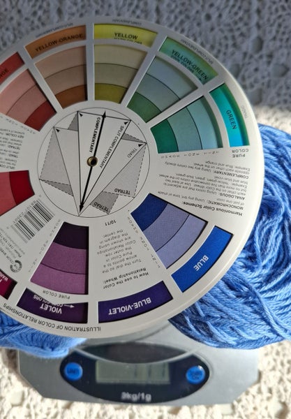 Patons Gem pure cotton yarn - light blue - 100 grams Carousel 3