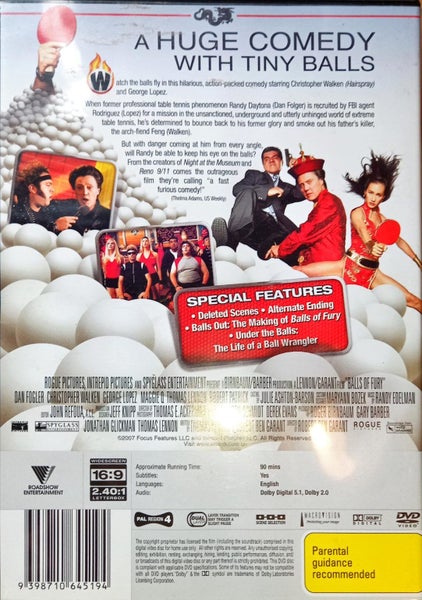 Balls of Fury Carousel 2