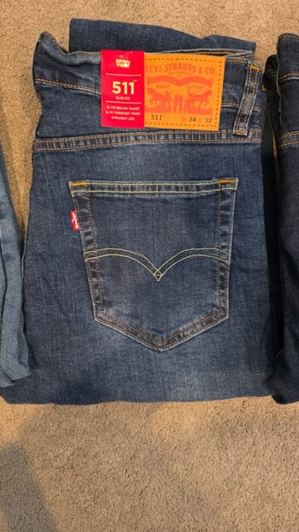 Levis 511 Jeans W34 L3263617162967043113
