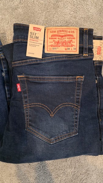 Levis 511 Jeans W34 L3263617162967043111
