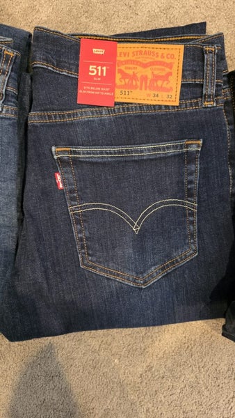Levis 511 Jeans W34 L3263617162967043112