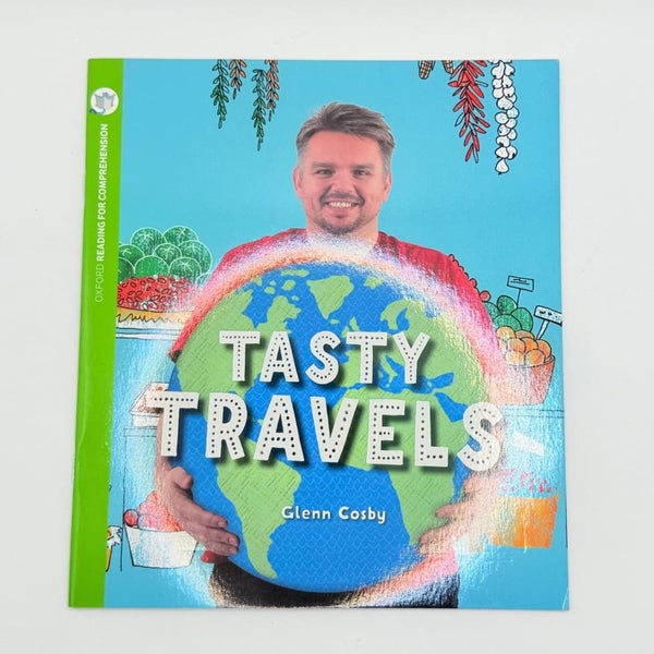 Tasty Travels by Glenn Cosby63617444461569110