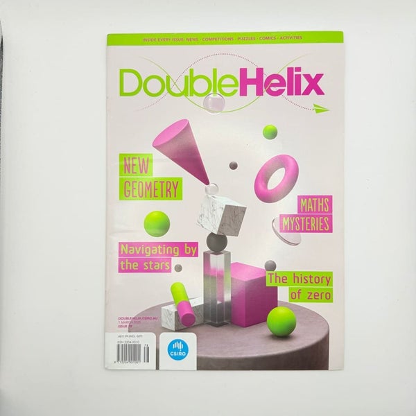 Double Helix Magazine - Issue 78 (March 2025) Carousel 1