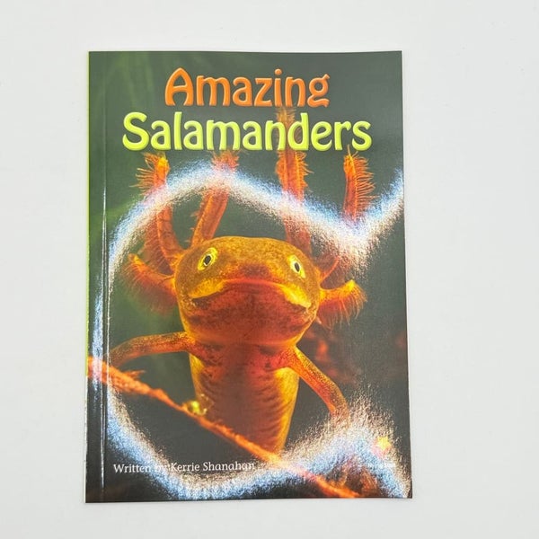 Amazing Salamanders by Kerrie Shanahan