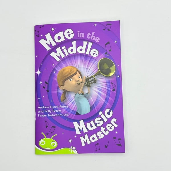 Bug Club Guided Fiction - Year Two Fiction Lime - Mae in the Middle: Music Ma...