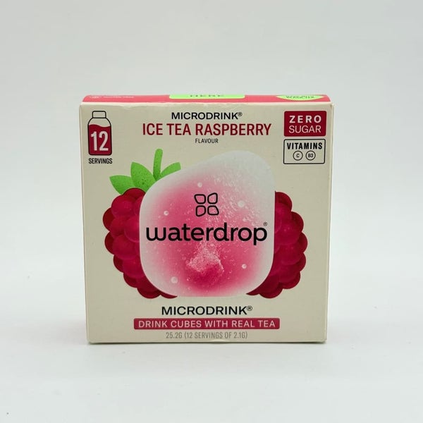 Waterdrop Microdrink Ice Tea - 12 Servings Carousel 1